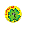 Trend Enterprises Lucky Me! Leaves scent Retro Scratch 'n Sniff Stinky Stickers®*