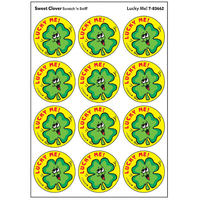 Lucky Me! Leaves scent Retro Scratch 'n Sniff Stinky Stickers®*