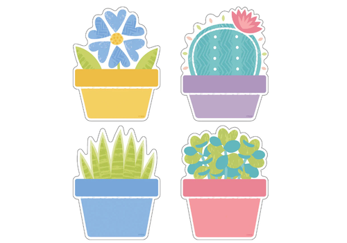 Trend Enterprises Garden Variety Plants Classic Accents *