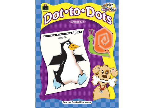 Teacher Created Resources Start to Finish: Dot-to-Dots (Gr. K-1)