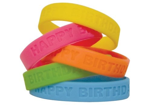 Teacher Created Resources Happy Birthday 2 Wristbands*