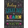 Teacher Created Resources Today Is a Great Day to Learn Something New Positive Poster