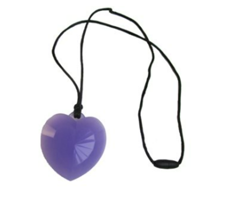 Purple Heart Chewy Pendant*