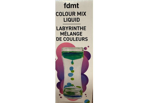 zibbers Colour Mix - Art & Motion - Green and Blue*