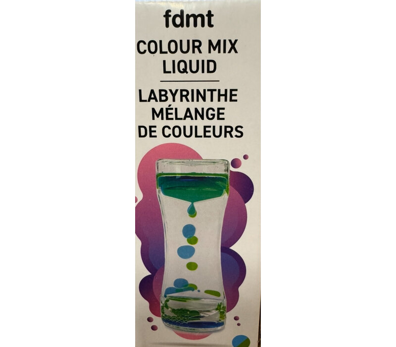 Colour Mix - Art & Motion - Green and Blue*