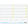 ASHLEY PRODUCTIONS Learning Mat Numbers Counting to 100*