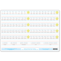 Learning Mat Numbers Counting to 100*