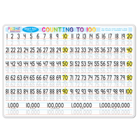 Learning Mat Numbers Counting to 100*