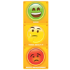 Stop Light Personal Behavior Smart Poly Clip Chart*