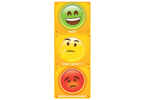 ASHLEY PRODUCTIONS Stop Light Personal Behavior Smart Poly Clip Chart* ASHLEY PRODUCTIONS Stop Light Personal Behavior Smart Poly Clip Chart*