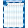 Teacher Created Resources Blue Polka Dots Incentive Chart