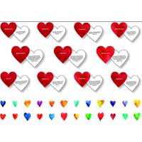 Scripture Heart Accents*