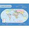 Teacher Created Resources World Map Chart*