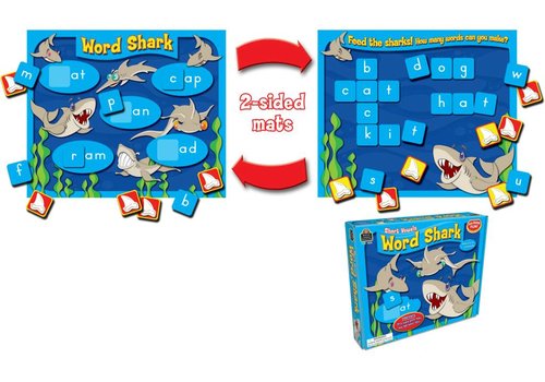 Teacher Created Resources Word Shark: Short Vowels Game*