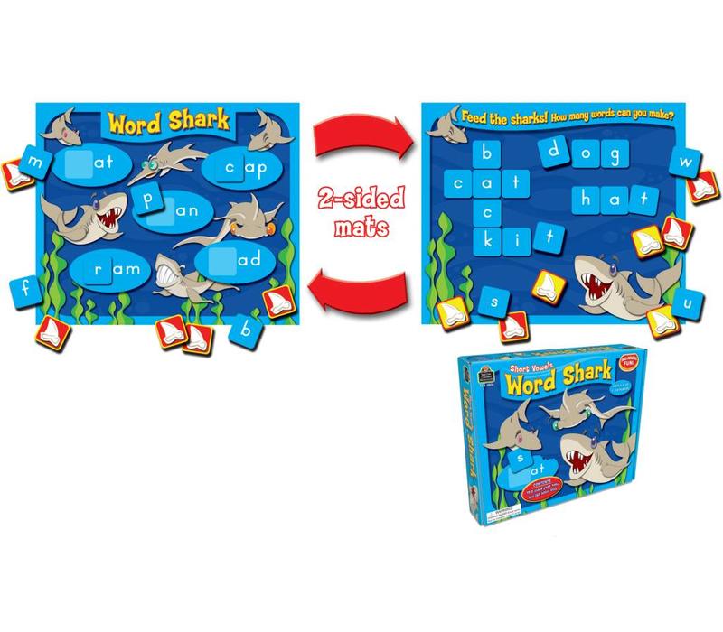 Word Shark: Short Vowels Game*