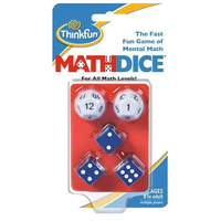 Math Dice - Educational Game*