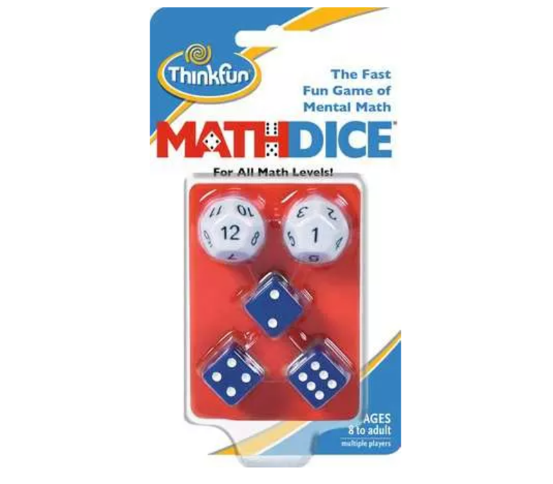 Math Dice - Educational Game*