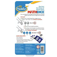 Math Dice - Educational Game*