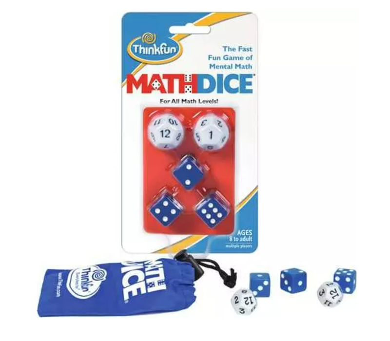 Math Dice - Educational Game*