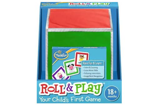 THINK FUN Roll and Play - Educational Game *