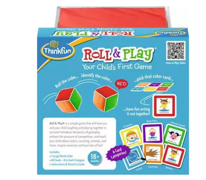 Roll and Play - Educational Game *