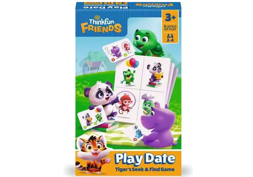 THINK FUN ThinkFun Friends: Play Date- Logic Game*