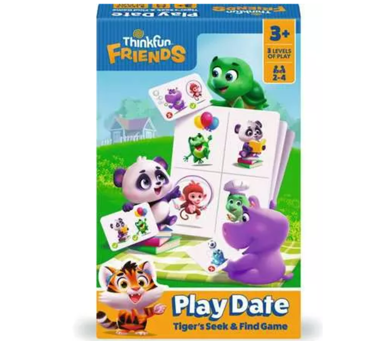 ThinkFun Friends: Play Date- Logic Game*
