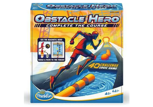 THINK FUN Obstacle Hero- Logic Game*
