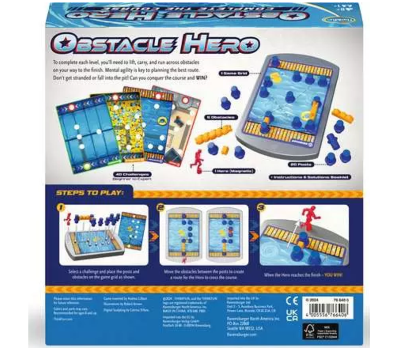 Obstacle Hero- Logic Game*