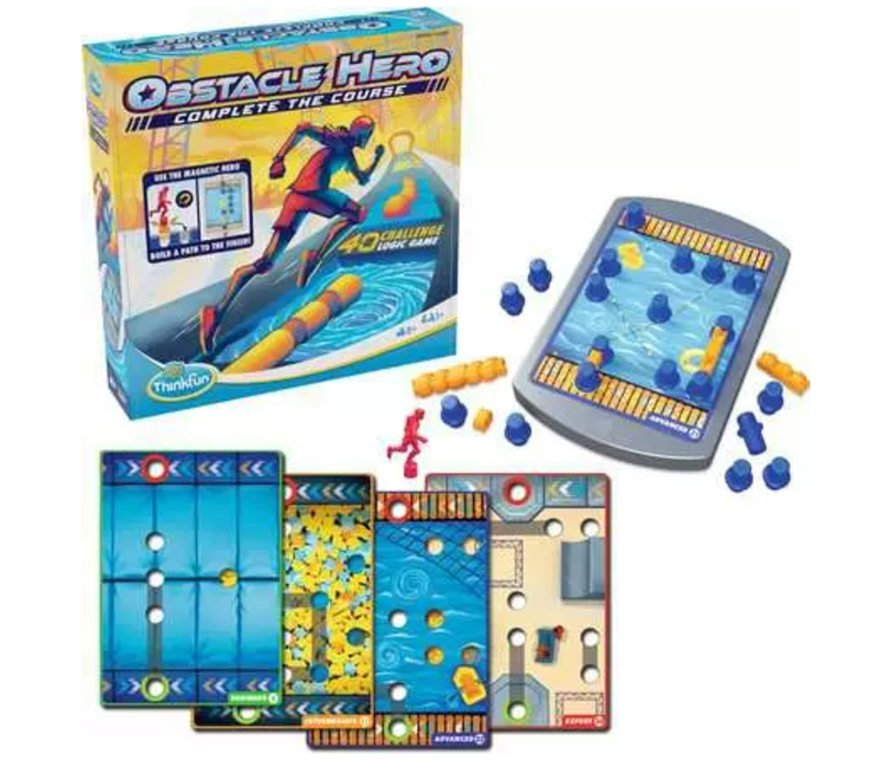Obstacle Hero- Logic Game*