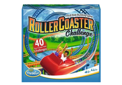 THINK FUN Roller Coaster Challenge - Logic Game