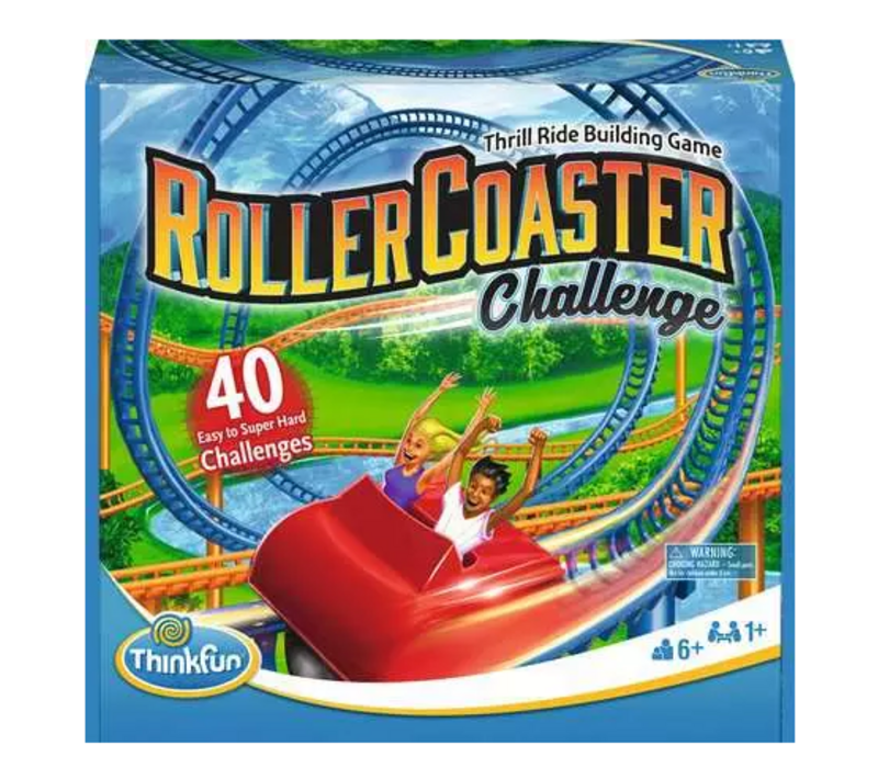 Roller Coaster Challenge - Logic Game