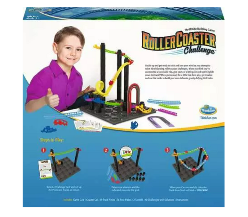 Roller Coaster Challenge - Logic Game