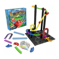 Roller Coaster Challenge - Logic Game