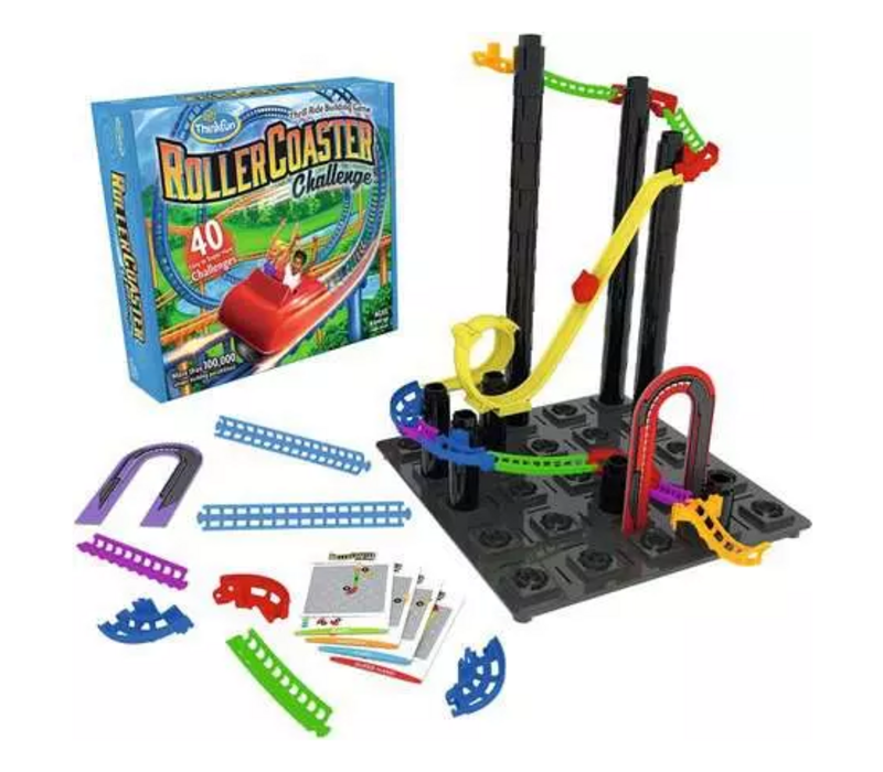 Roller Coaster Challenge - Logic Game