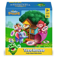 ThinkFun Friends: Tree House Frog's Super Slide Logic Game*