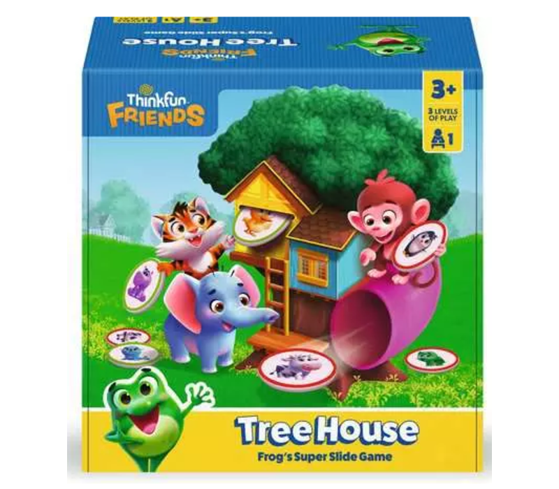 ThinkFun Friends: Tree House Frog's Super Slide Logic Game*