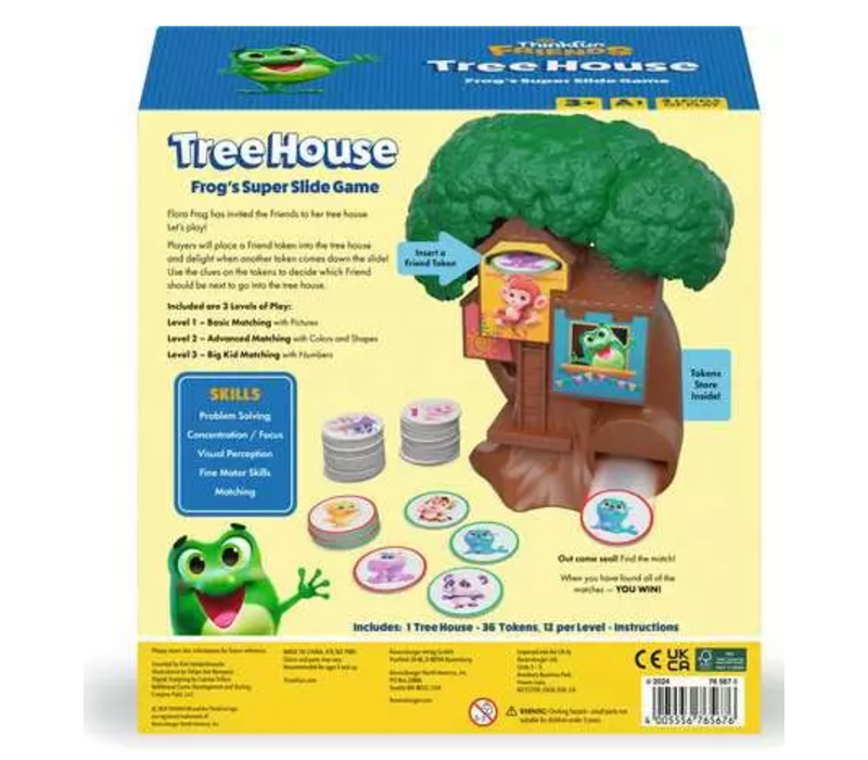 ThinkFun Friends: Tree House Frog's Super Slide Logic Game*