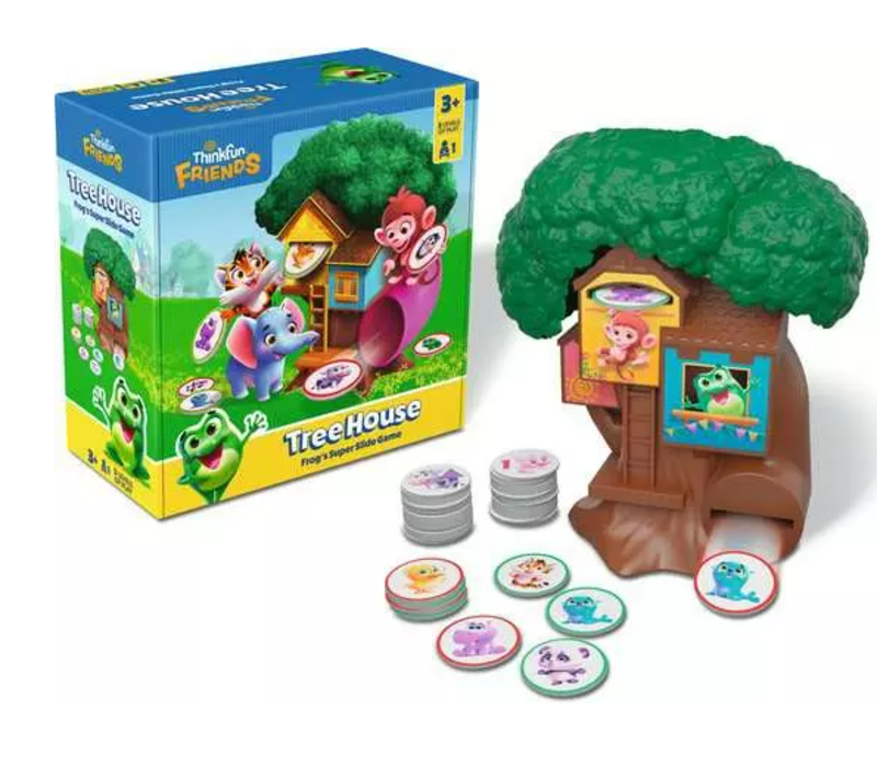 ThinkFun Friends: Tree House Frog's Super Slide Logic Game*