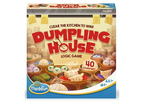 THINK FUN Dumpling House- Logic Game*