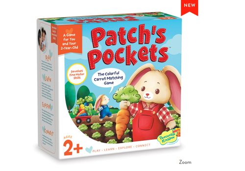 PEACEABLE KINGDOM Patch's Pockets*