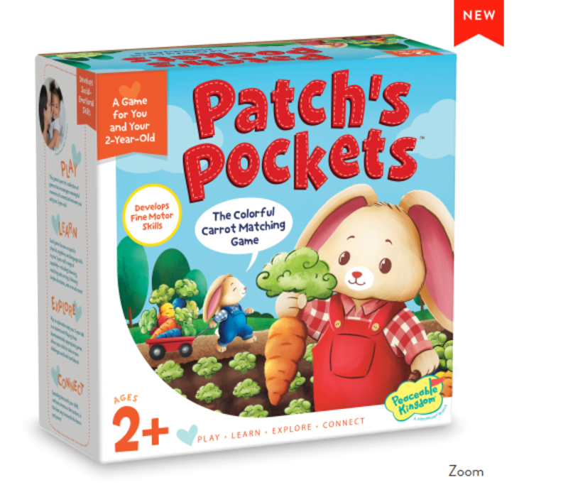Patch's Pockets Cooperative Game*