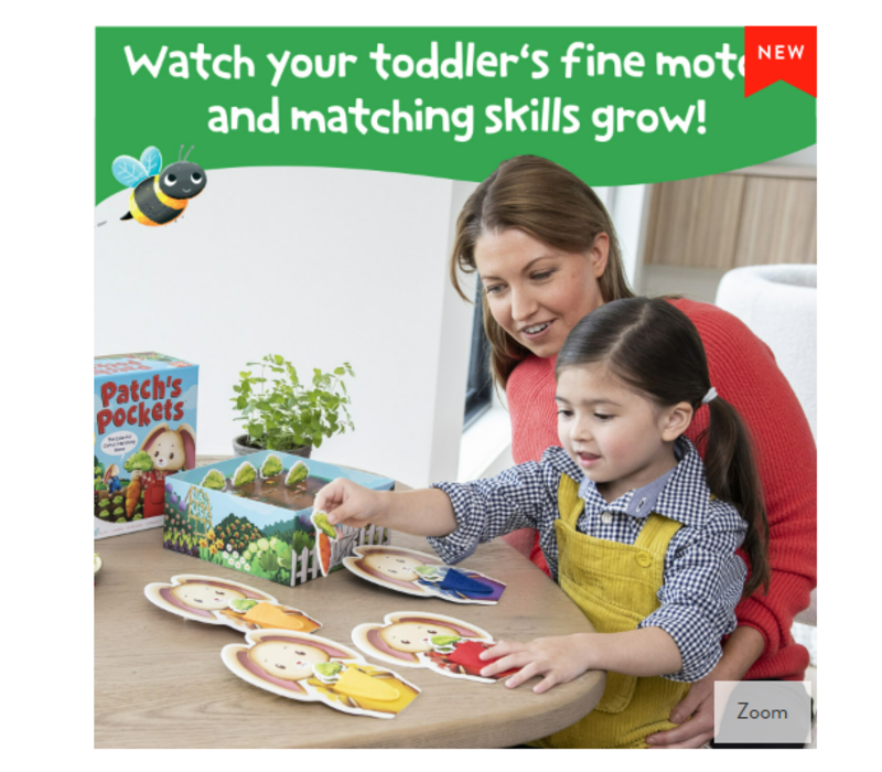 Patch's Pockets Cooperative Game*