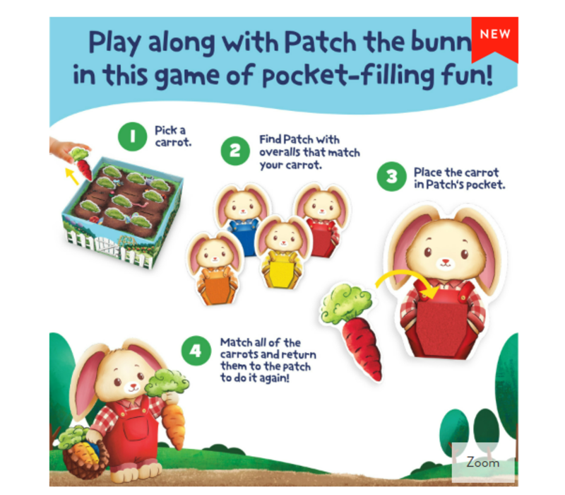 Patch's Pockets Cooperative Game*