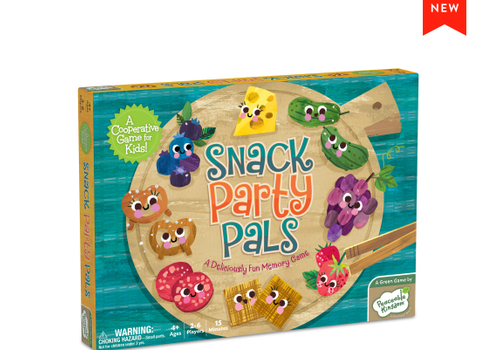 PEACEABLE KINGDOM Snack Party Pals*