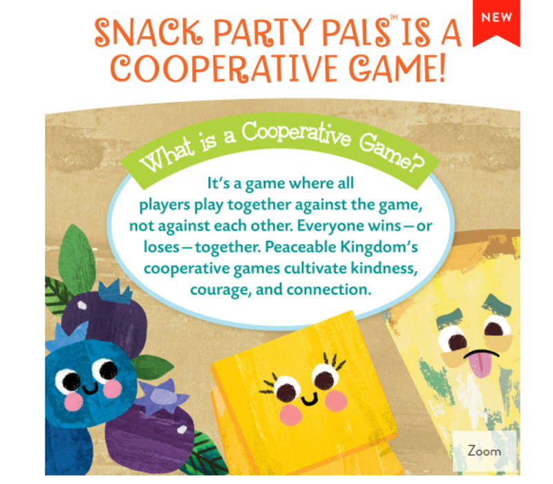 Snack Party Pals*