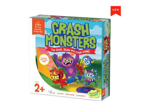 PEACEABLE KINGDOM Crash Monsters*