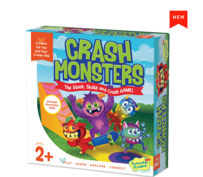 Crash Monsters Cooperative Game*