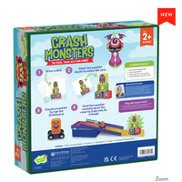 Crash Monsters Cooperative Game*