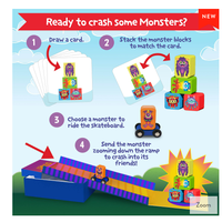 Crash Monsters Cooperative Game*